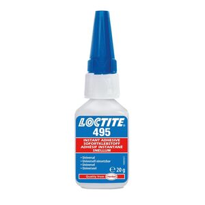 Adesivo Instantâneo Multi-uso Loctite 495-20g