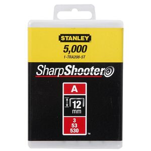Agrafo Tipo A Stanley 5/53/530 - 12mm (1000 un)