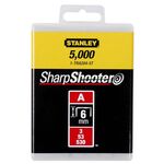 Agrafo Tipo A Stanley 5/53/530 - 6mm (1000 un)