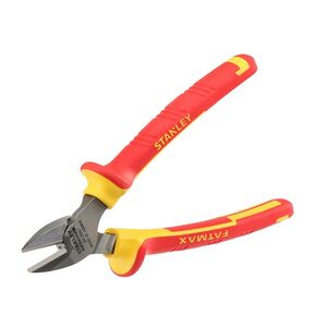 Alicate Corte Lateral 1.000V VDE Stanley - 160mm