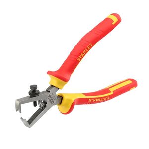 Alicate Descarnar Fio 1.000V VDE Stanley - 160mm