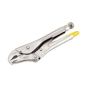 Alicate Pressão MaxSteel Maxila Curva Stanley - 182mm