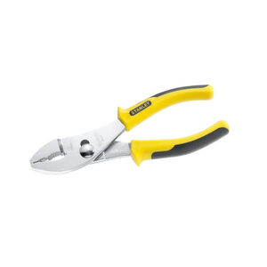 Alicate Universal Bimateria Ajust. Stanley - 200mm