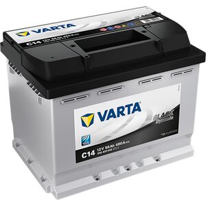 Bateria Varta Black Dynamic 56 AH (+ Dir.) - Preta