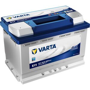 Bateria Varta Blue Dynamic 74 AH (+ Dir.) - Azul