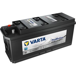 Bateria Varta Promotive Black 110 AH - Preta