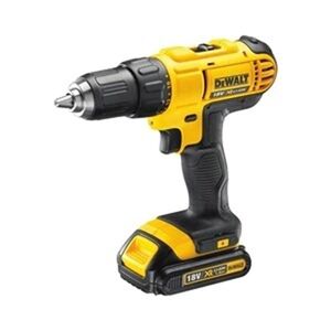 Berbequim/Aparafusador Dewalt XR 18V 13mm 42Nm c/2 Bat.