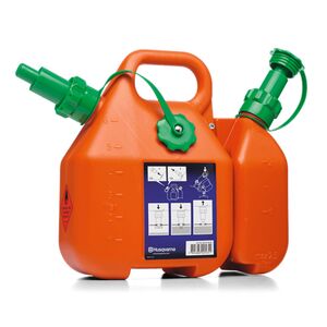 Bidon Combinado Husqvarna - 6 Lt.+2,5 Lt.