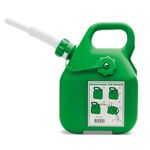 Bidon Verde p/ Combustível Husqvarna - 6 Lt.