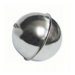 Bóia Inox p/ Válvula de Flutuador - 1.1/2", 2", 2.1/2"