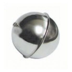 Bóia Inox p/ Válvula de Flutuador - 1.1/2", 2", 2.1/2"