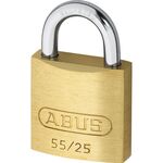 Cadeado de Latão Abus #55/25 - Nº.2