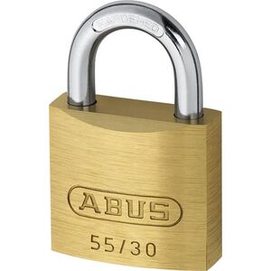 Cadeado de Latão Abus #55/30 - Nº.3