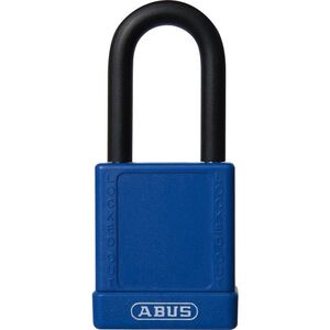 Cadeado em Alumínio Azul Abus #74/40 - Nº 6