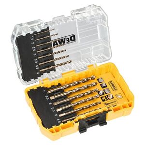 Caixa c/ 13 Brocas Cobalto p/ Metal DeWalt - 1,5-7mm (*)