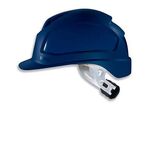 Capacete Protecção Uvex Pheos E-WR - Azul