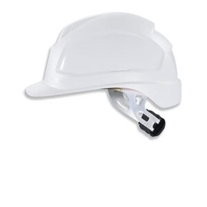 Capacete Protecção Uvex Pheos E-WR - Branco