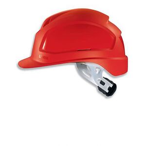 Capacete Protecção Uvex Pheos E-WR - Vermelho