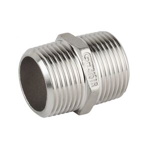 Casquilho Duplo Inox AISI 316 - 3/8"