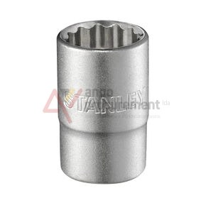 Chave Caixa Stanley 1/2" #12 P - 18mm