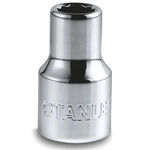 Chave Caixa Stanley 1/2" #12 P - 22mm