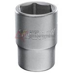 Chave Caixa Stanley 1/2" #6 P - 10mm