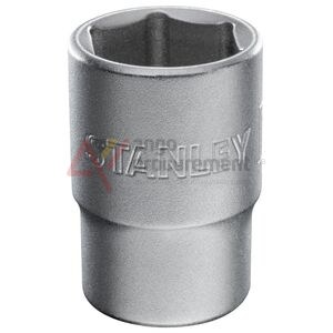 Chave Caixa Stanley 1/2" #6 P - 10mm