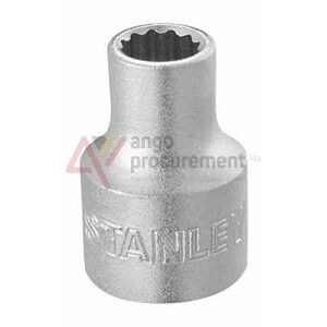 Chave Caixa Stanley 3/8" #12 P - 14mm