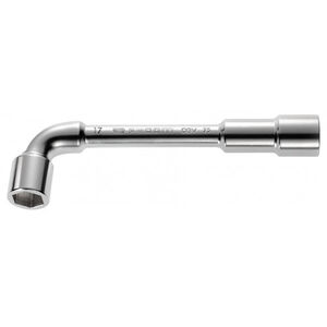Chave de Cachimbo Aberta Forjada 2X Sextavada - 12mm/155g