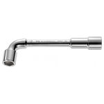 Chave de Cachimbo Abertas Forjadas 2X Sextavadas - 19mm-430g