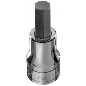 Chave de Caixa 1/2" c/ Ponta Macho Sext. Facom - 5mm