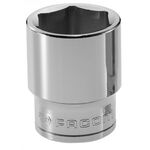 Chave de Caixa 1/2" Sextavada Métrica Facom #8mm