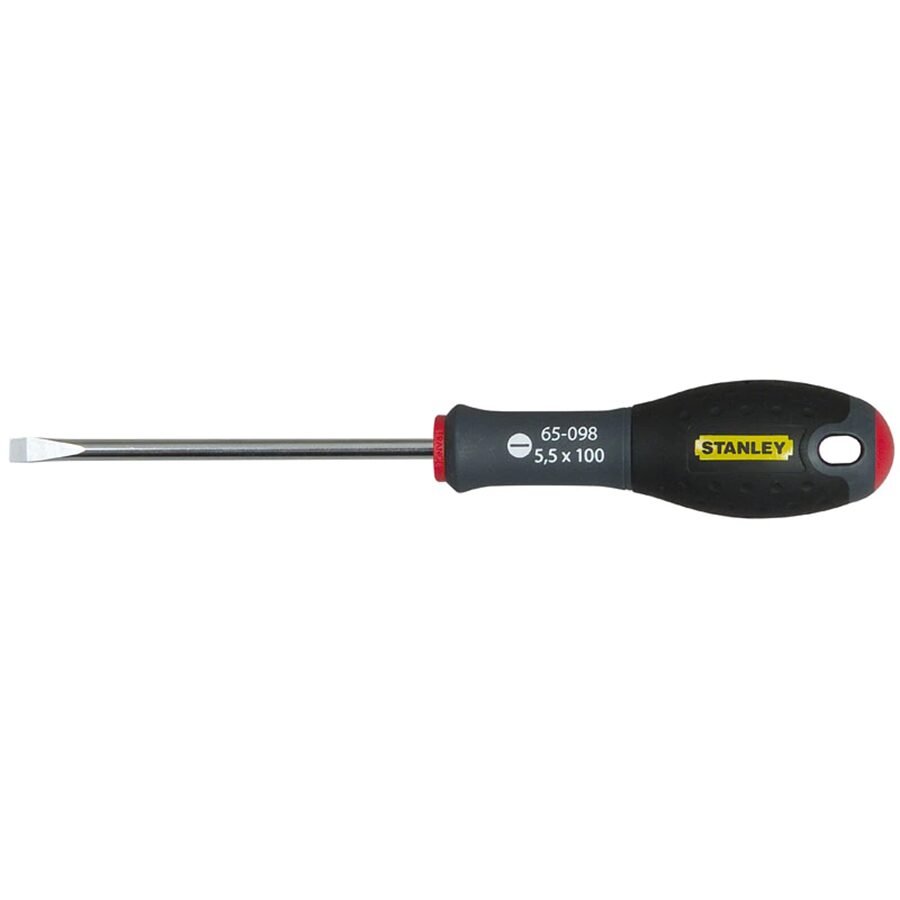 Chave Fendas Mec.Stanley FatMax - 3,0x75mm (Blister)
