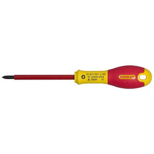 Chave Ponta Phillips 1000V Stanley FatMax - 0x75mm