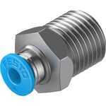 Conector de Encaixe Festo c/ Rosca M QS-1/4-4