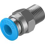 Conector de Encaixe Festo c/ Rosca M QS-1/8-6