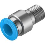 Conector de Encaixe Festo c/ Rosca QS-1/8-8-I