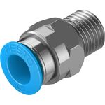 Conector de Encaixe Festo QS-1/4-10