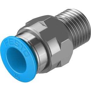 Conector de Encaixe Festo QS-1/4-10