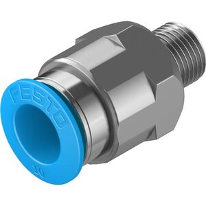 Conector de Encaixe Festo QS-1/8-10