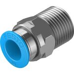 Conector de Encaixe Rápido Festo QS-3/8-10