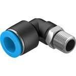Conector L de Encaixe Rápido Festo QSL-1/4-12