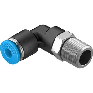 Conector L de Encaixe Rápido Festo QSL-1/8-4