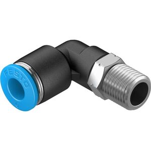 Conector L de Encaixe Rápido Festo QSL-1/8-6