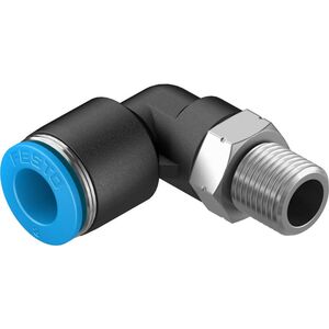 Conector L de Encaixe Rápido Festo QSL-1/8-8