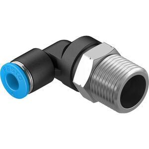 Conector L de Encaixe Rápido Festo QSL-3/8-6