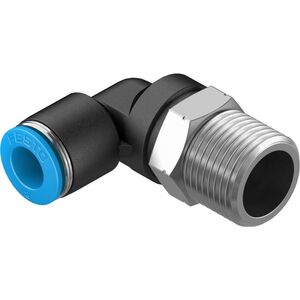 Conector L de Encaixe Rápido Festo QSL-3/8-8
