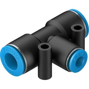 Conector T de Encaixe Rápido Festo QST-10-6