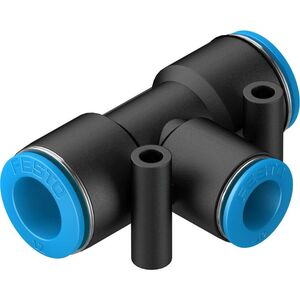 Conector T de Encaixe Rápido Festo QST-12-10