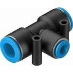 Conector T de Encaixe Rápido Festo QST-12-8